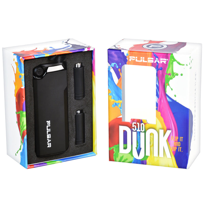 Pulsar 510 Dunk 2-In-1 Variable Voltage Vaporizer -750mAh - Headshop.com