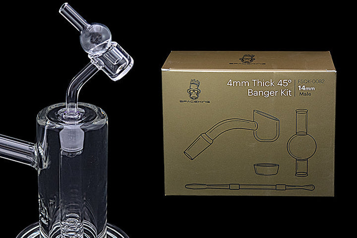 Space King 4mm Thick 45 Banger Kit (Brown) - Headshop.com