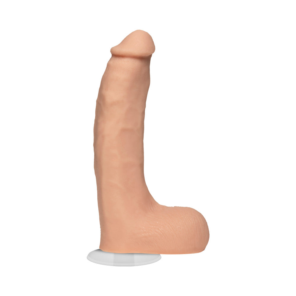 Signature Cocks - Chad White 8.5 Inch ULTRASKYN Cock with Removable Vac-U-Lock Suction Cup Vanilla - Headshop.com