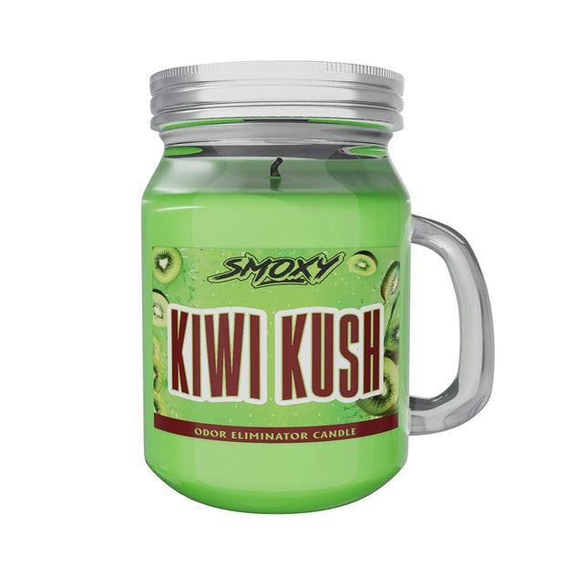 Kiwi Kush Odor Neutralizer Mini Candle - Headshop.com