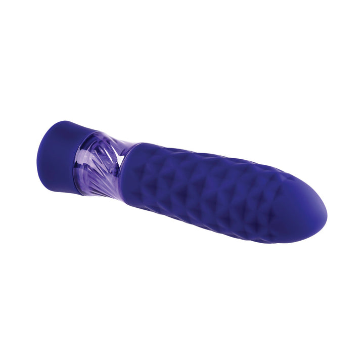 Evolved Raver Light-Up Rechargeable Silicone Bullet Vibrator Purple - Headshop.com