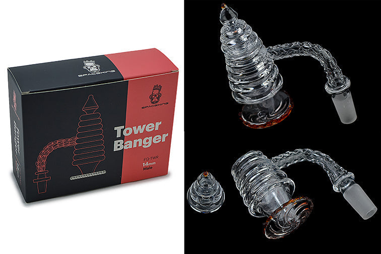 Space King Tower Banger - Handmade - Headshop.com