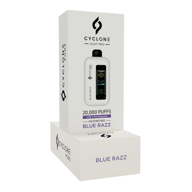 Gust Pro BlueRazz