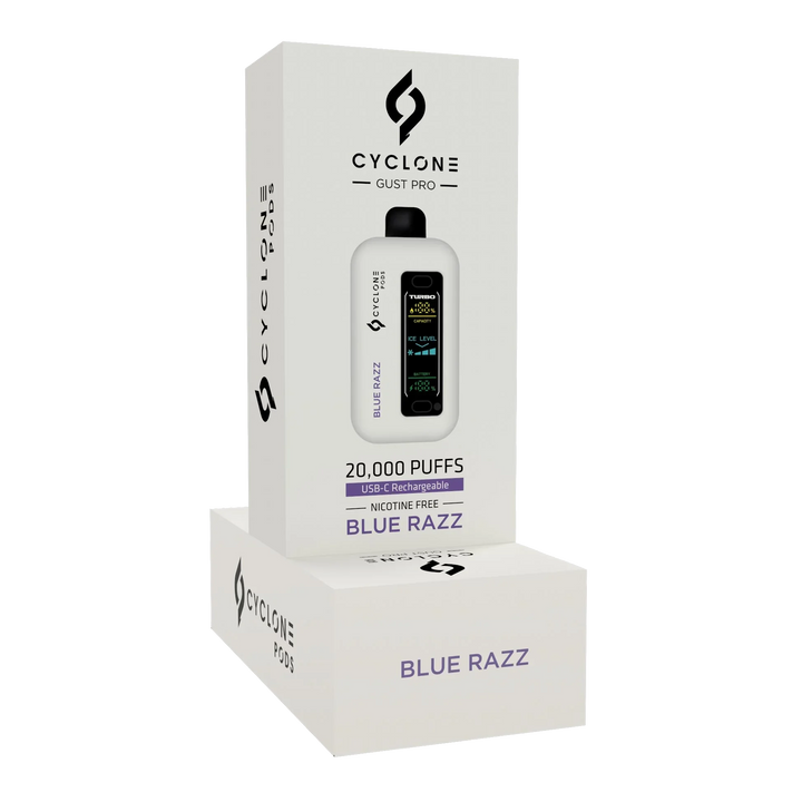 Gust Pro BlueRazz