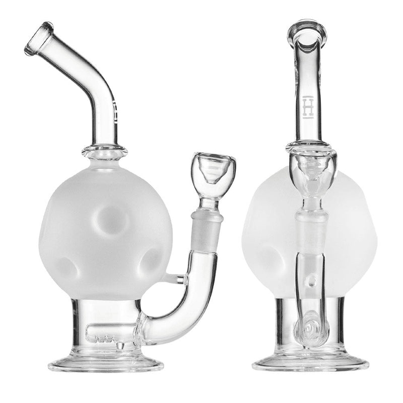 Hemper Moon Water Pipe - 7" / 14mm F - Headshop.com