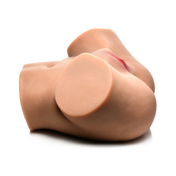 Mistress Vibrating & Squeezing Pussy & Ass Masturbator Medium - Headshop.com