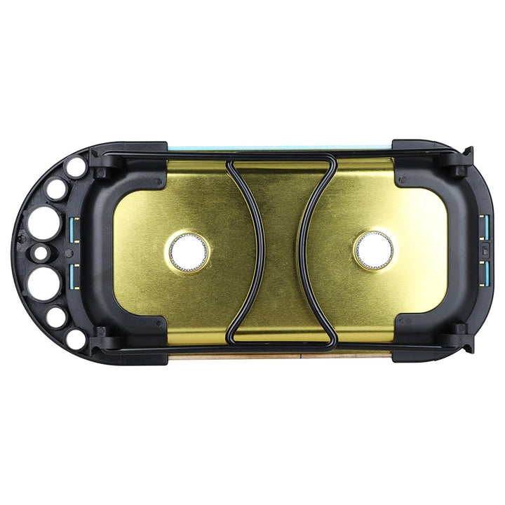 6CT DISPLAY - Pulsar Elevated Cone Rolling Tray Console - 9.25"x4.25" / Assorted Designs - Headshop.com