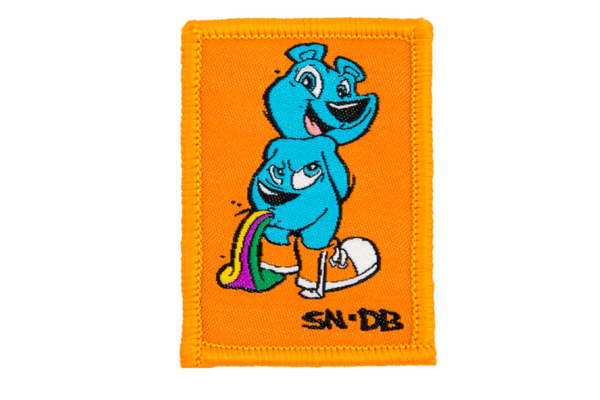 Sirron Norris Butt Bear Patch