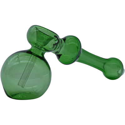 LA Pipes "Glass Hammer" Glass Hammer Bubbler Pipe (Various Colors) - Headshop.com