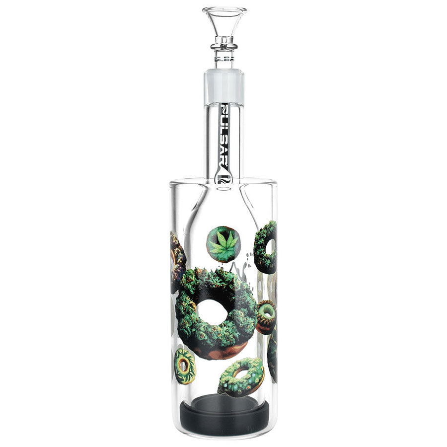 Pulsar Forbidden Donuts Gravity Water Pipe - 11.25" / 19mm F - Headshop.com