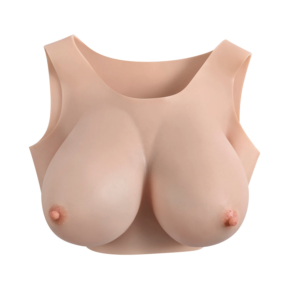 Gender X Undergarments Plate E-Cup Silicone Light - Headshop.com