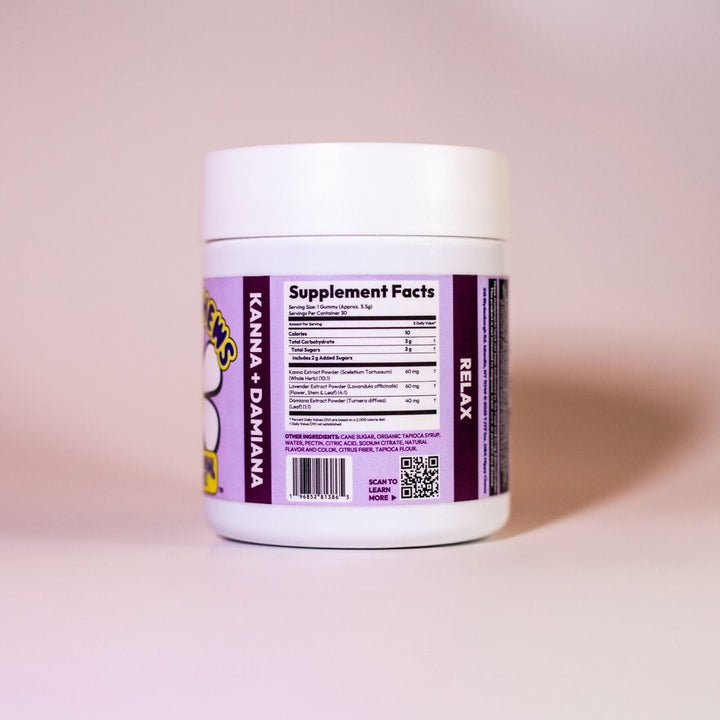 Hippy Chews Lavender Gummies
