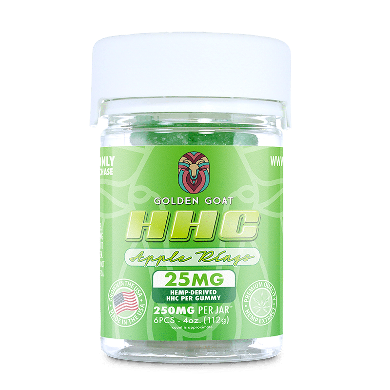 HHC Apple Rings – 250mg – 4oz - Headshop.com