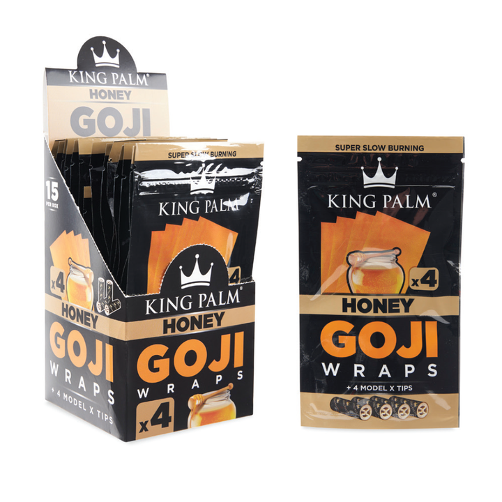 King Palm Exotic Goji Wraps - Headshop.com