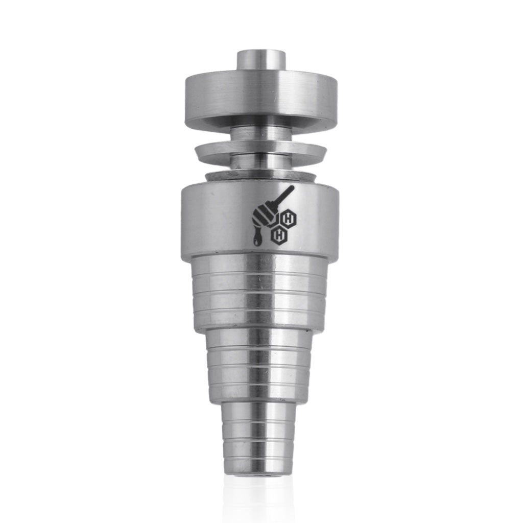 TITANIUM 6 IN 1 ORIGINAL DAB NAIL - Headshop.com