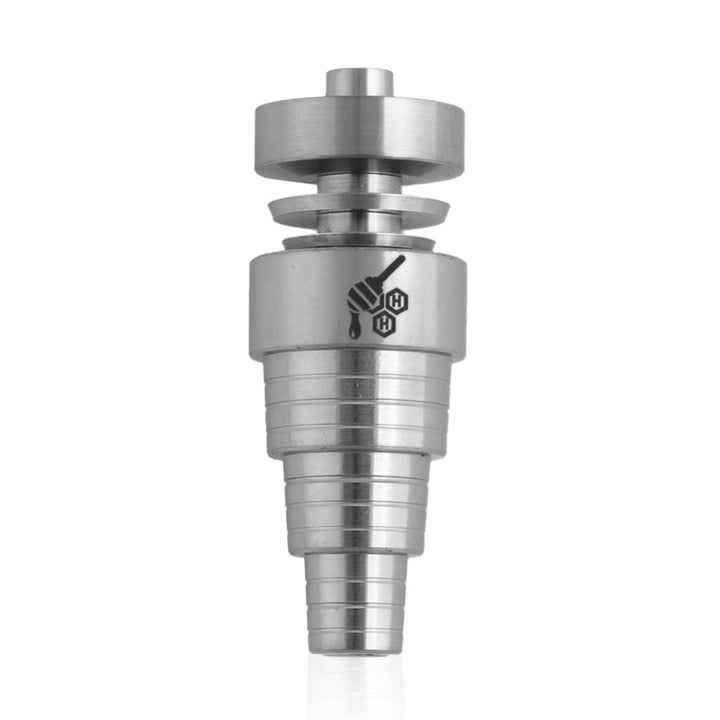 TITANIUM 6 IN 1 ORIGINAL DAB NAIL - Headshop.com
