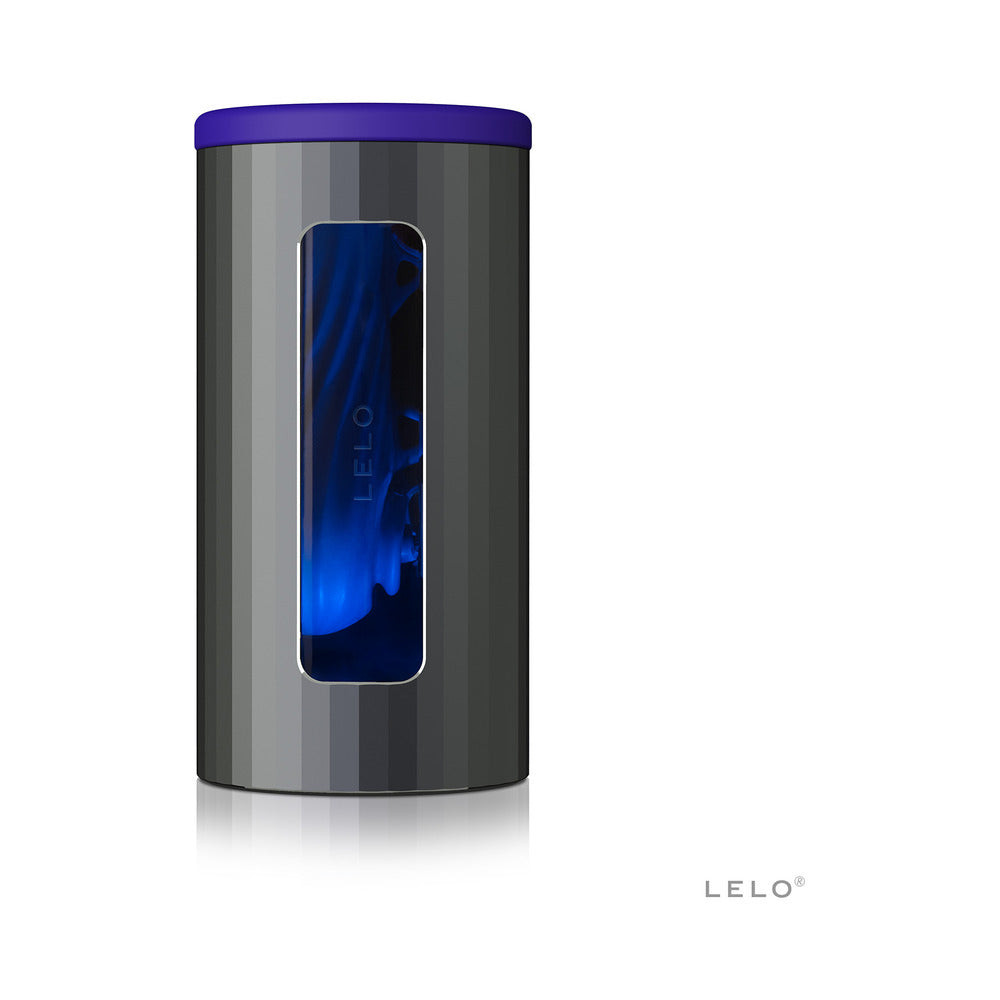 LELO F1S V2 Masturbator Gunmetal/Midnight Blue - Headshop.com