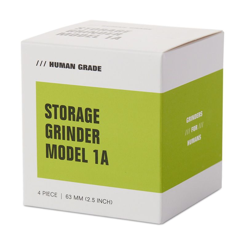 Human Grade Storage Grinder 1A (2.5") - Headshop.com