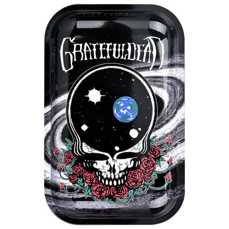 Grateful Dead x Pulsar Rolling Tray Kit | 11"x7" | Space Your Face - Headshop.com