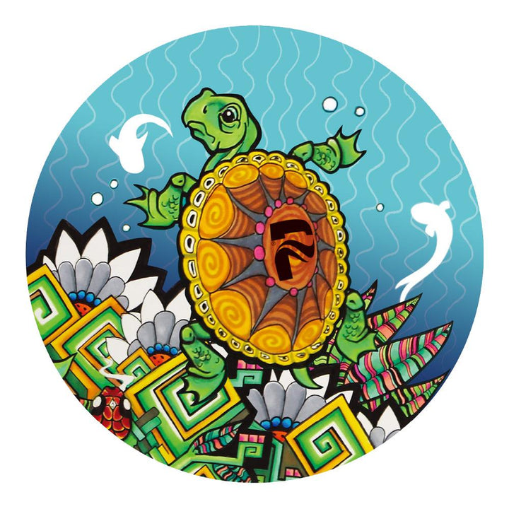 Pulsar Psychedelic Beaker Bong - Headshop.com