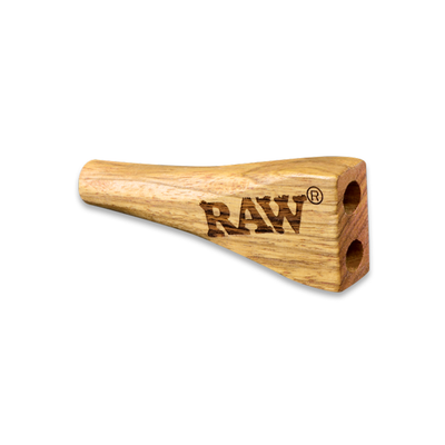RAW Wooden Joint & Cone Holder - Headshop.com