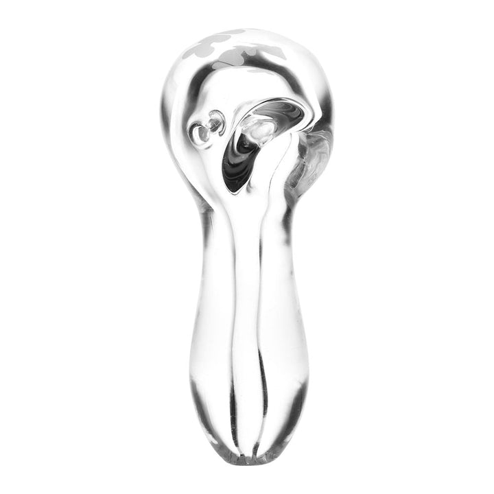 Pulsar "THK" 9mm Glass Spoon Pipe - 4"