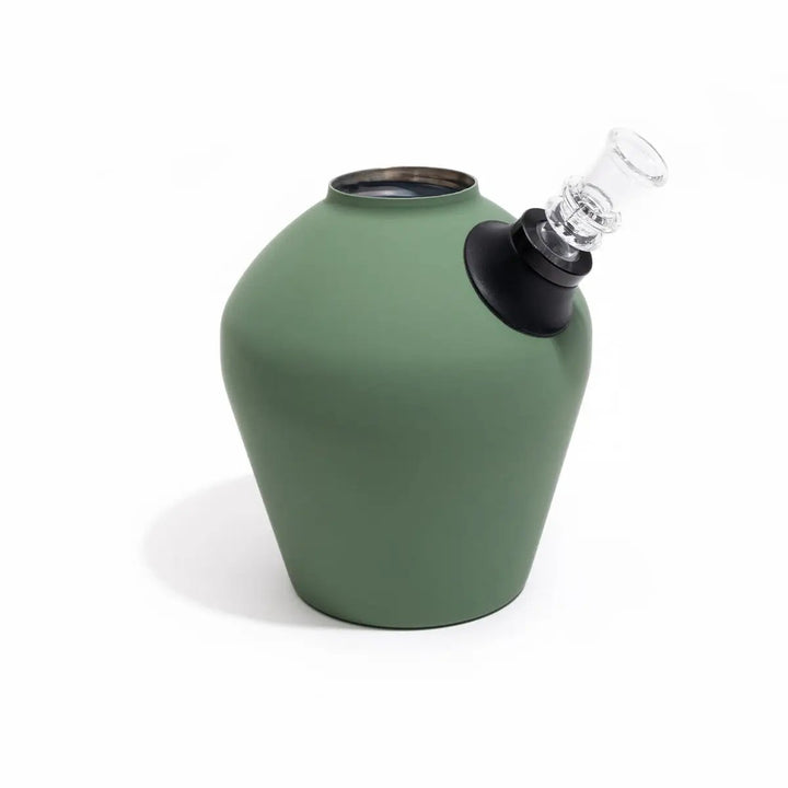 Chill - Limited Edition - Olive Green Rubberized Bong - Headshop.com