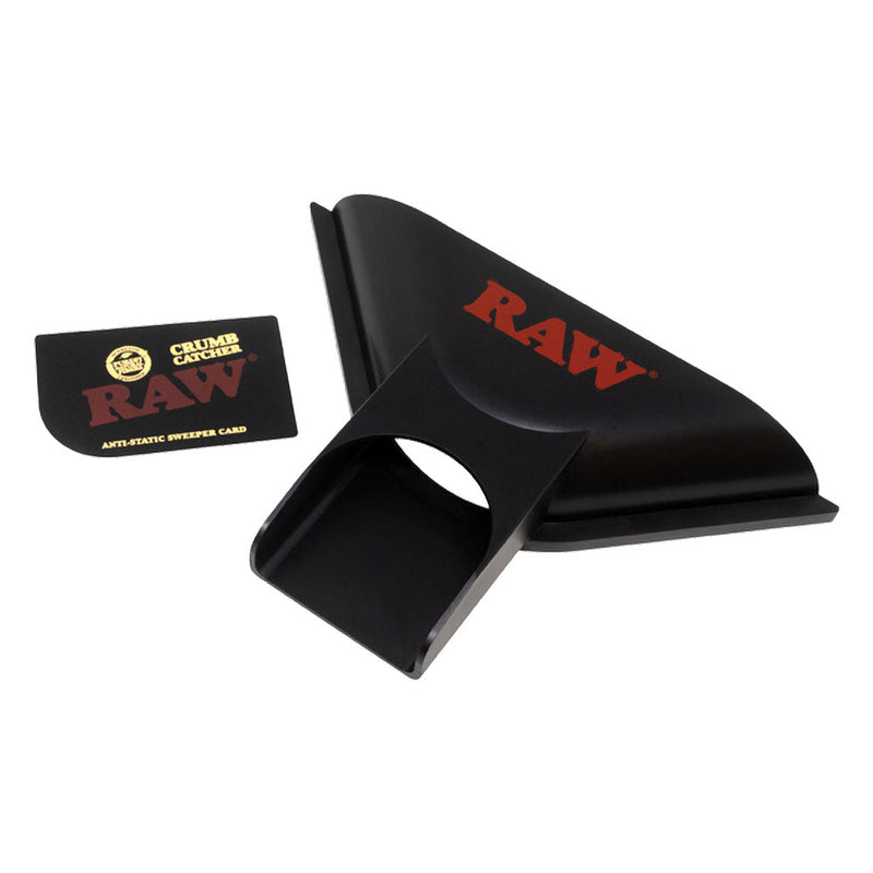 RAW Crumb Catcher Quick Bagger For Large Rolling Trays - Headshop.com