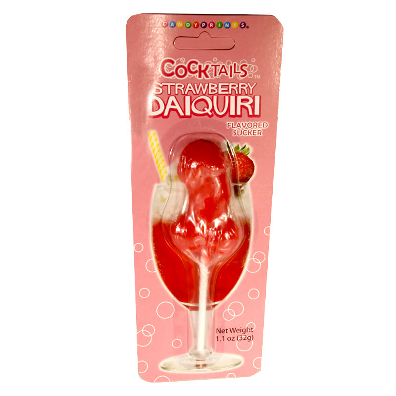 Strawberry Daquiri Cocktail Sucker - Headshop.com