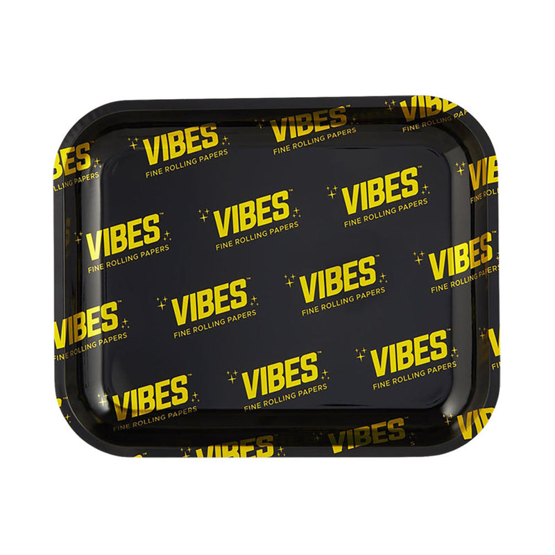 VIBES Signature Metal Rolling Tray - Headshop.com