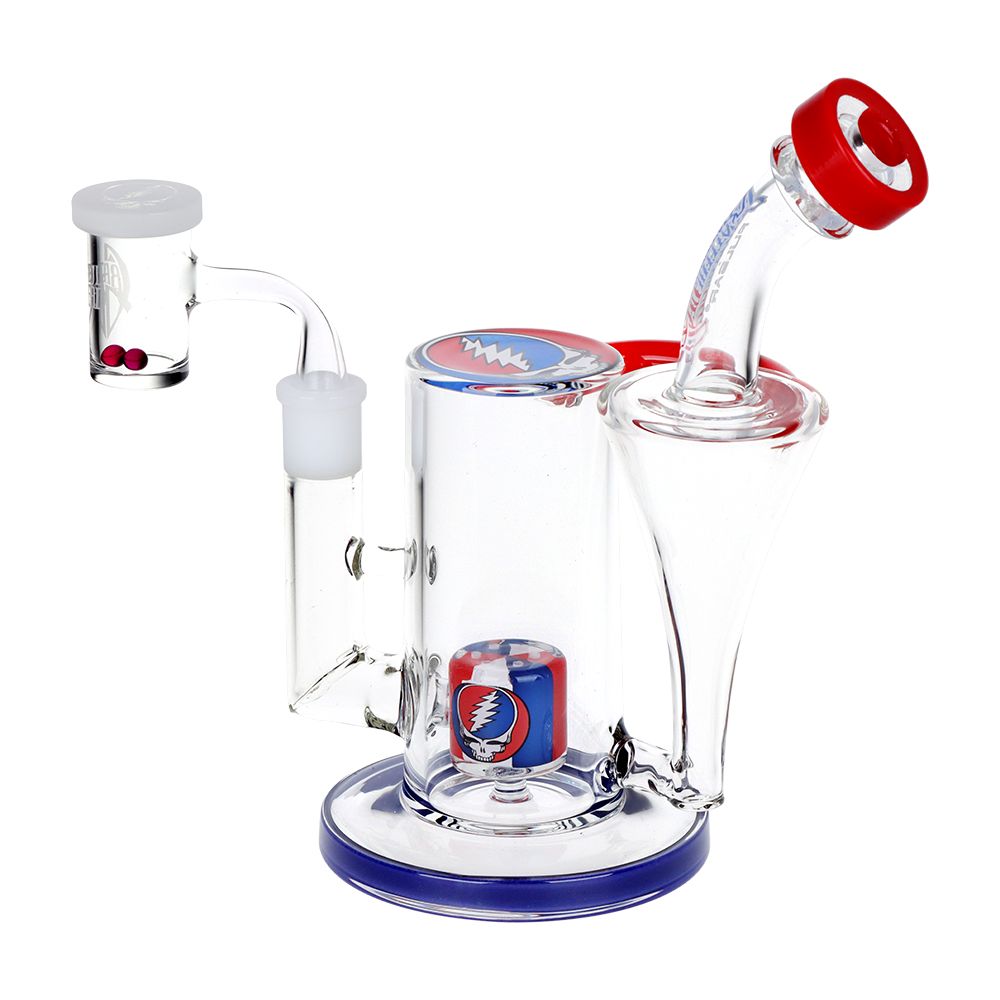Grateful Dead x Pulsar Honest Tune Recycler Rig Set - 8.5" / 14mm F - Headshop.com