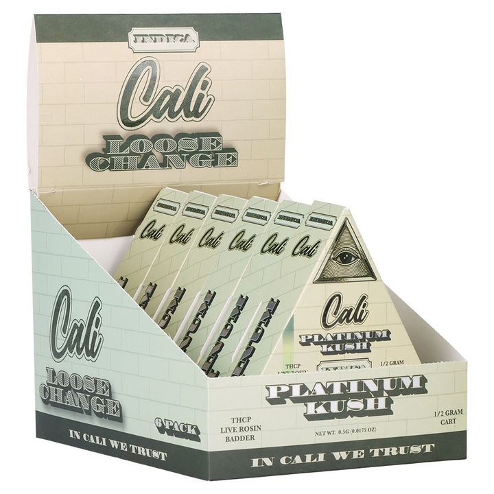 Cali Extrax Loose Change THCP Live Rosin Badder Cartridge | 0.5g | 6ct Display
