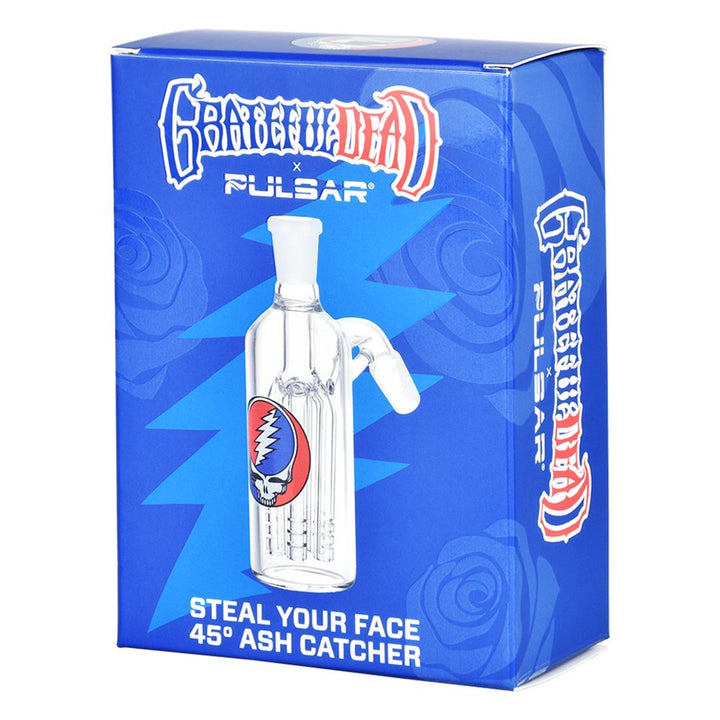 Grateful Dead x Pulsar SYF Ash Catcher 14mm M to 14mm F - Headshop.com