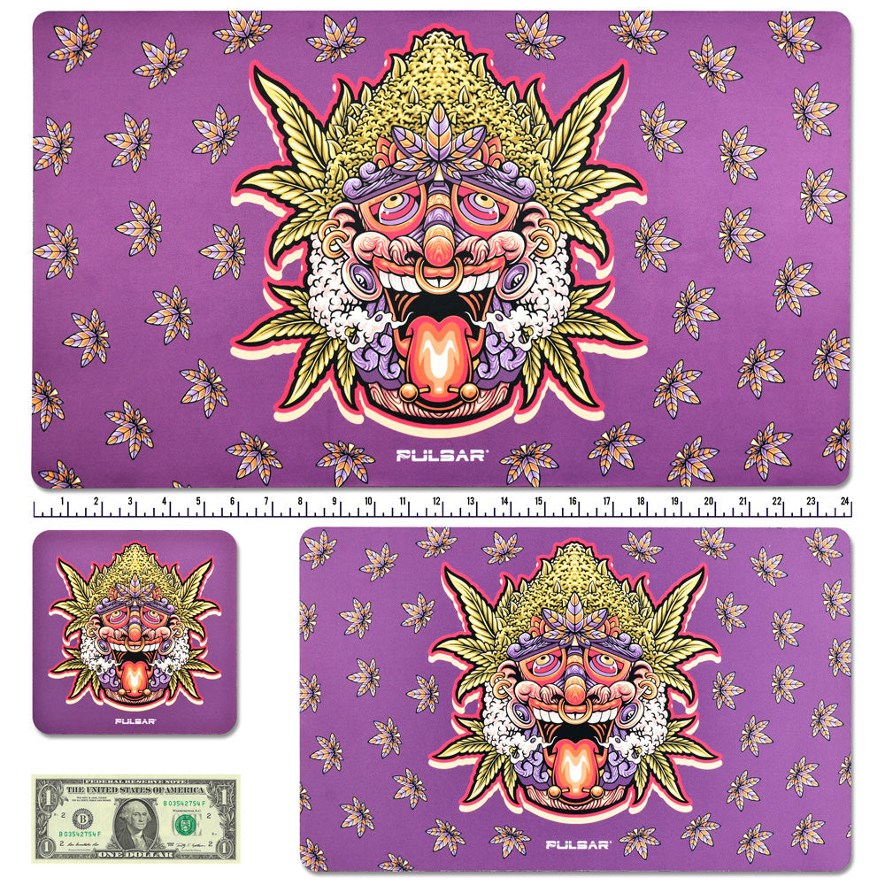 Pulsar DabPadz Fabric Top Dab Mat | Kush Native - Headshop.com