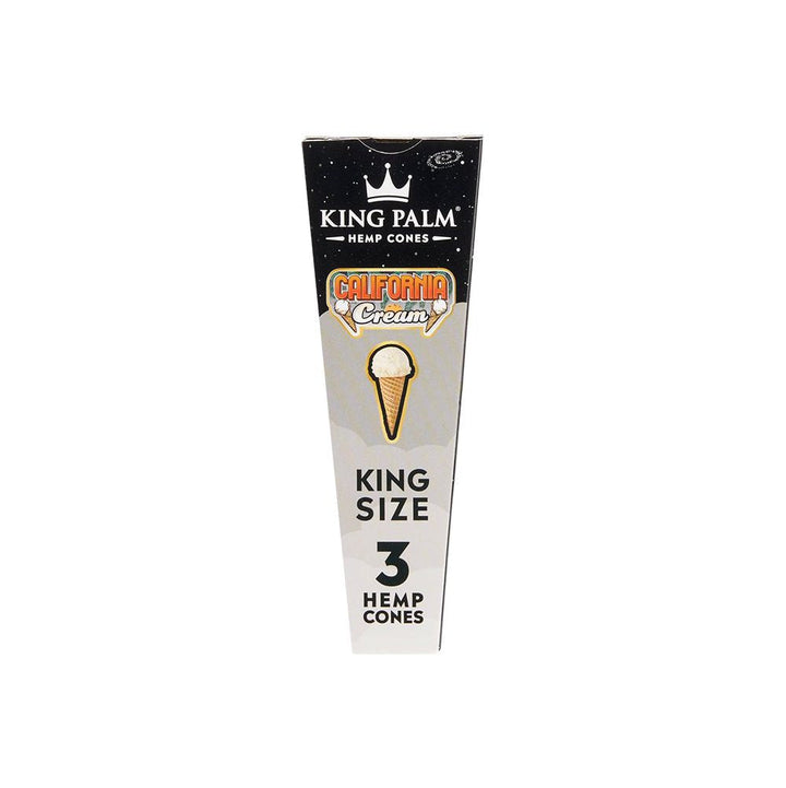 King Palm Hemp Cones | 3pc | King Size | 30pk Display - Headshop.com