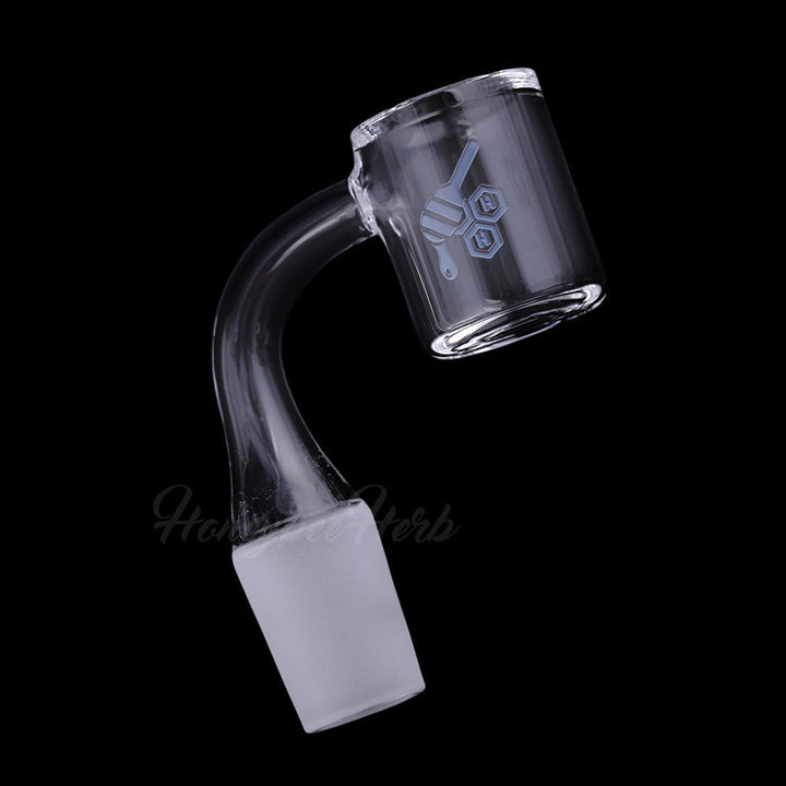 ORIGINAL BEVEL QUARTZ BANGER - 90° DEGREE | YL - Headshop.com