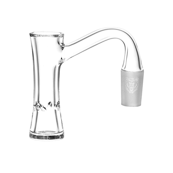 Bear Quartz Lowrider Hourglass Banger | 10mm M - Headshop.com