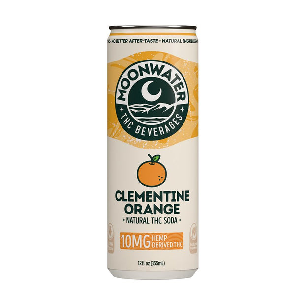 Moonwater Natural Hemp-Derived D9 THC Infused Soda | 12fl oz Can | 24ct Case - Headshop.com