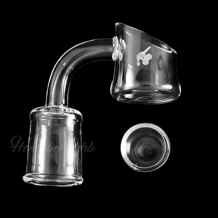 HONEY CUP QUARTZ BANGER - 90° DEGREE | YL - Headshop.com
