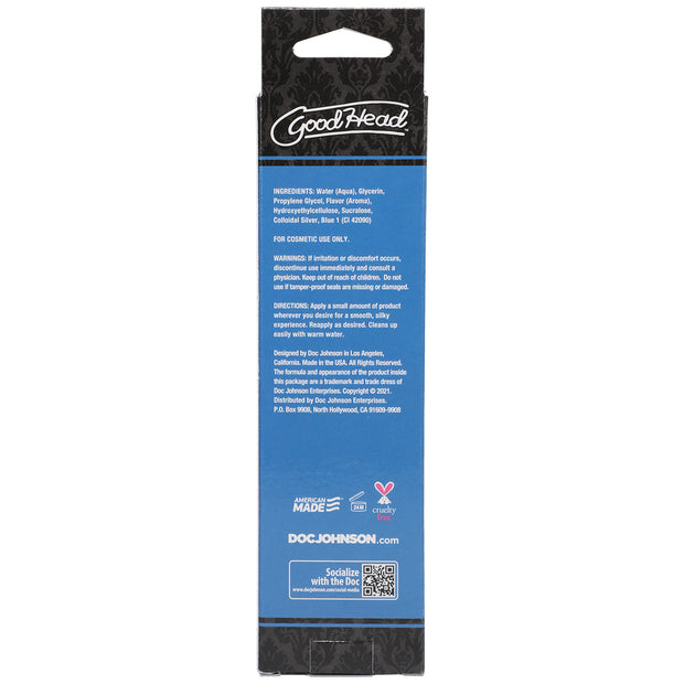 GoodHead Slick Head Glide Cotton Candy 4 oz.