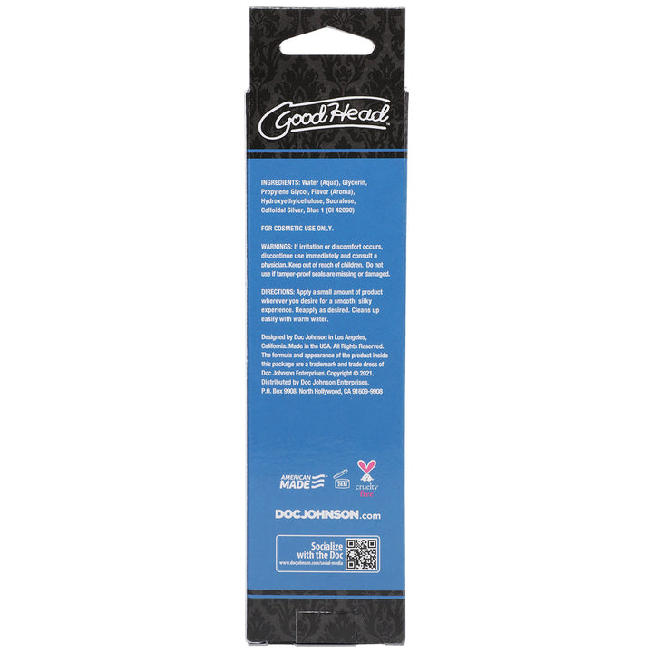 GoodHead Slick Head Glide Cotton Candy 4 oz.