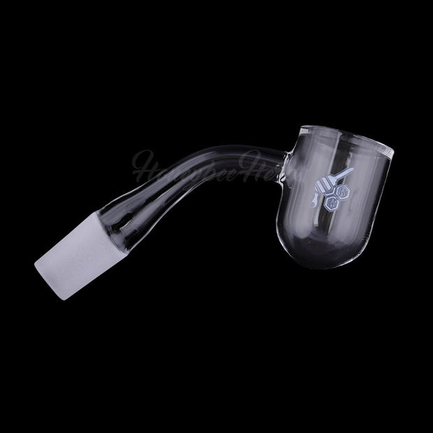 HONEY BEVEL BOWL QUARTZ BANGER - 45° DEGREE | YL - Headshop.com