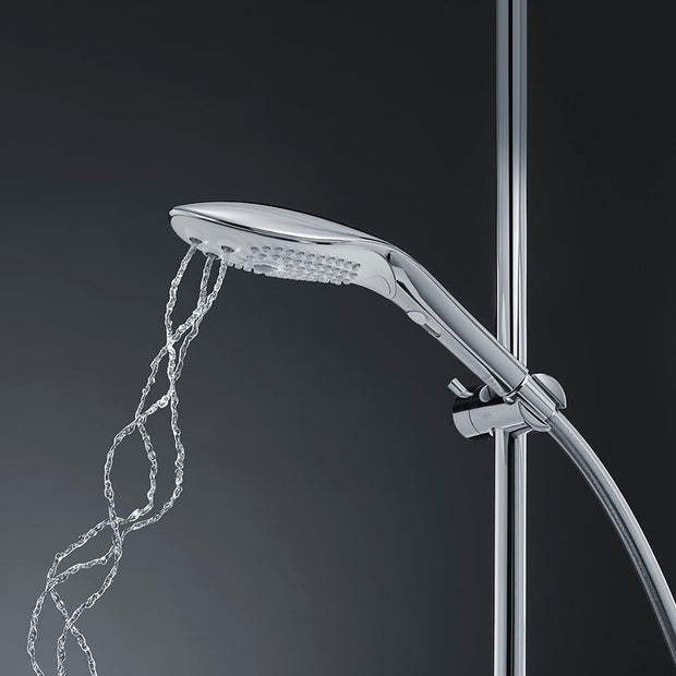 Womanizer Wave Shower Head Masturbator Chrome - Headshop.com
