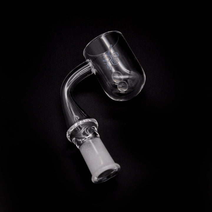 HONEY CYCLONE QUARTZ BANGER - 90° DEGREE | YL - Headshop.com
