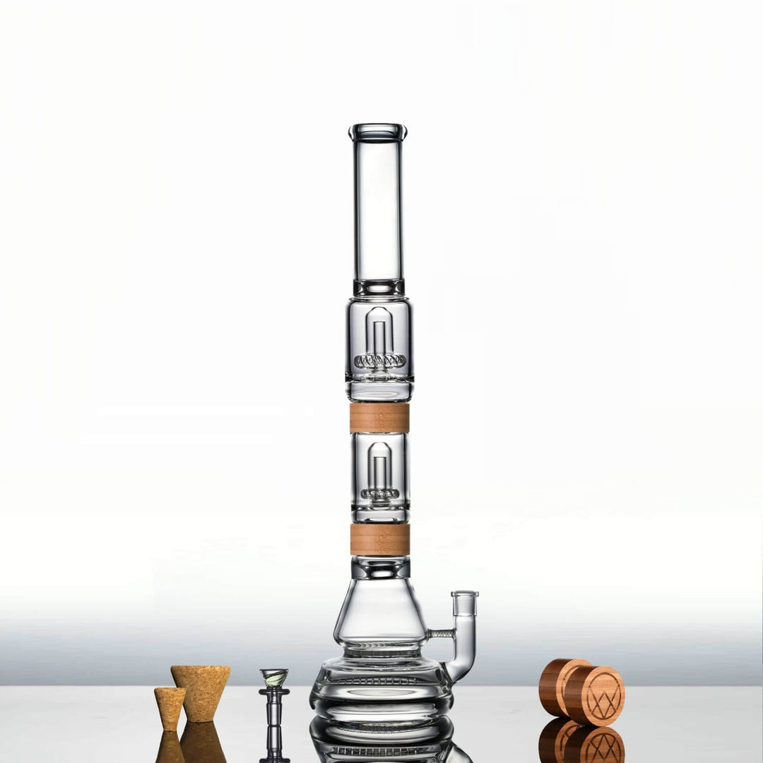 20" Voyager + Mini Perc Bong - Headshop.com