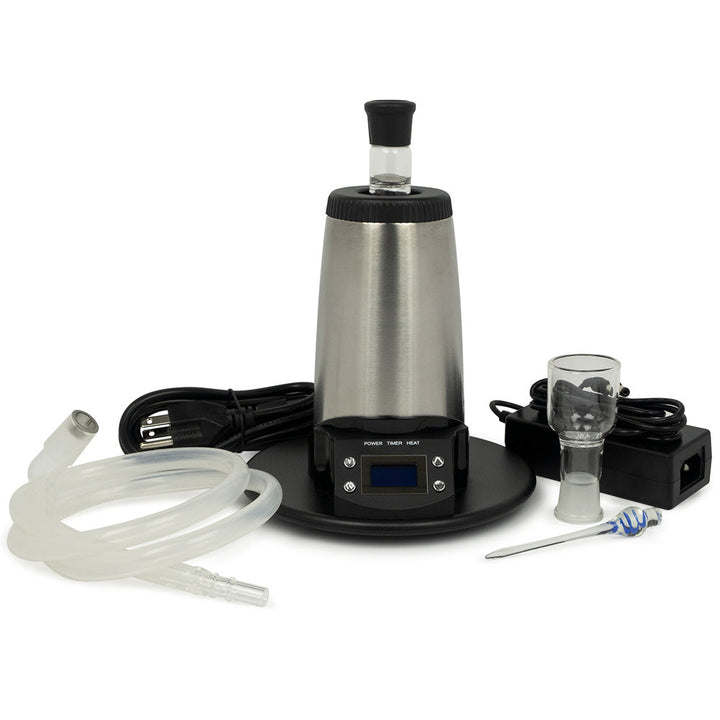 Arizer V-Tower Dry Herb Desktop Vaporizer - Headshop.com