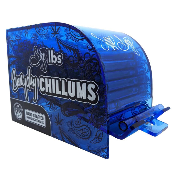 100CT DISPLAY - Dogg Lbs Everyday Chillums Dispenser - 4"