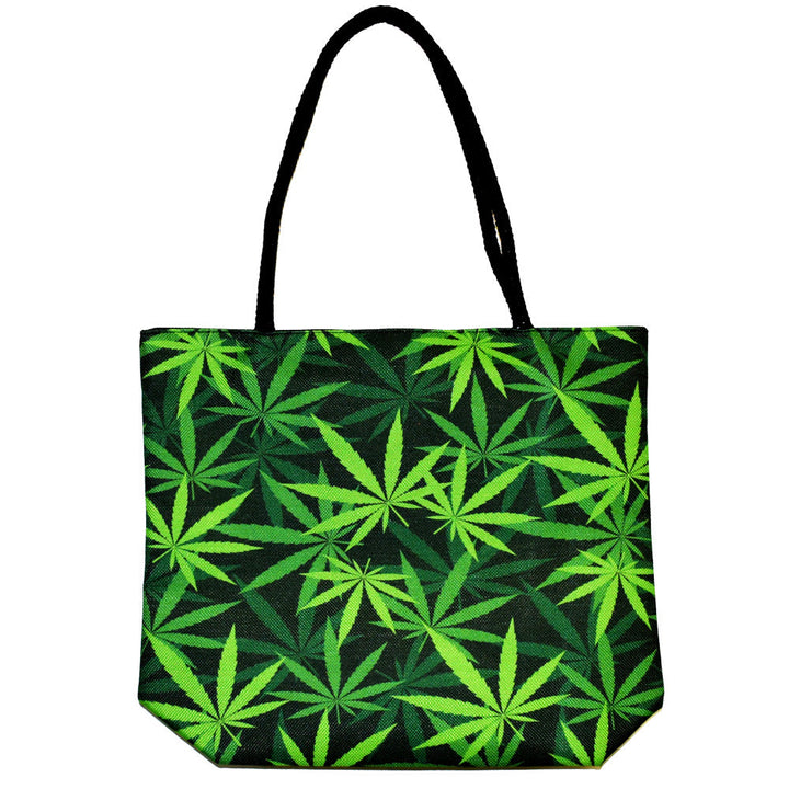 Jute Rope Handled Tote Bag - Headshop.com