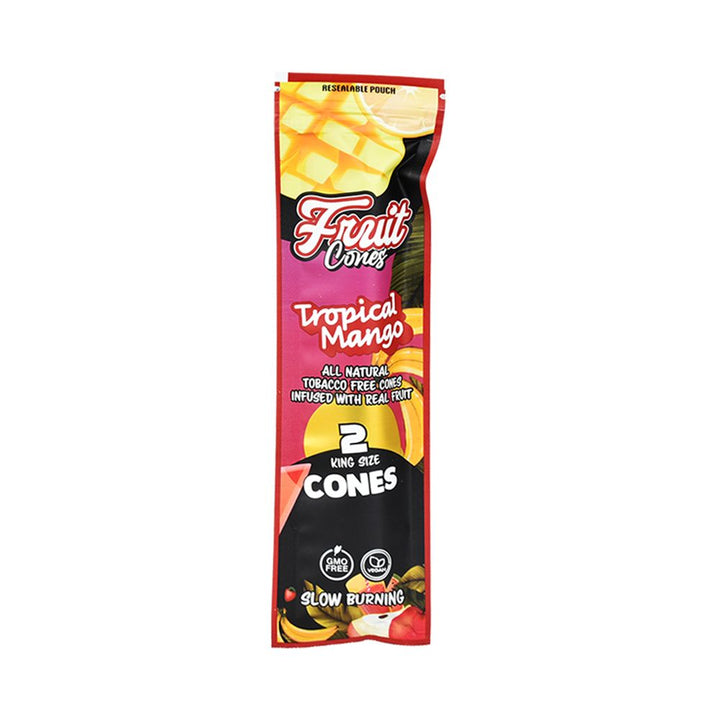 Fruit Cuts Infused Cones | 2pc | 10pk - Headshop.com