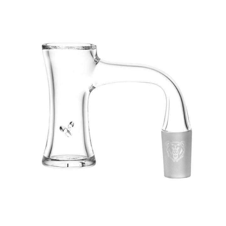 Bear Quartz The Hourglass Banger | 14mm M - Headshop.com